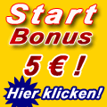 5 Euro Start Bonus